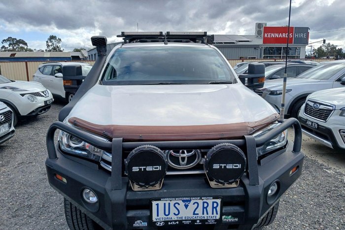 2018 Toyota Hilux SR5