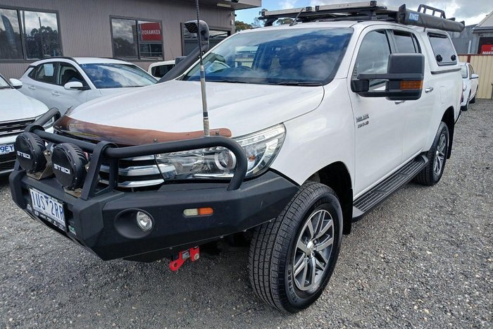 2018 Toyota Hilux SR5
