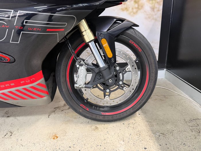 2023 CFMOTO 450 SR ABS BLACK