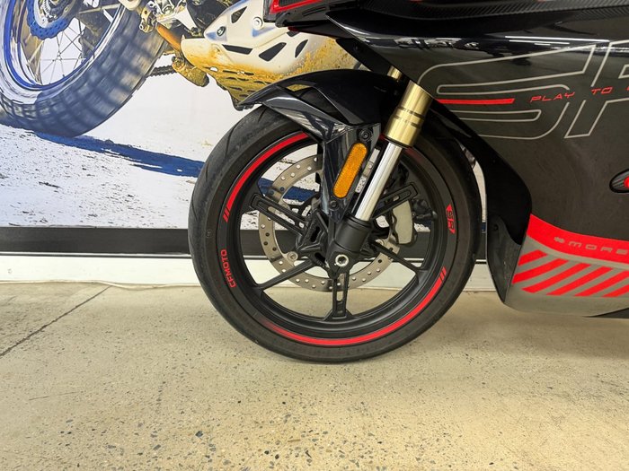 2023 CFMOTO 450 SR ABS BLACK