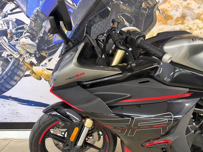 2023 CFMOTO 450 SR ABS BLACK