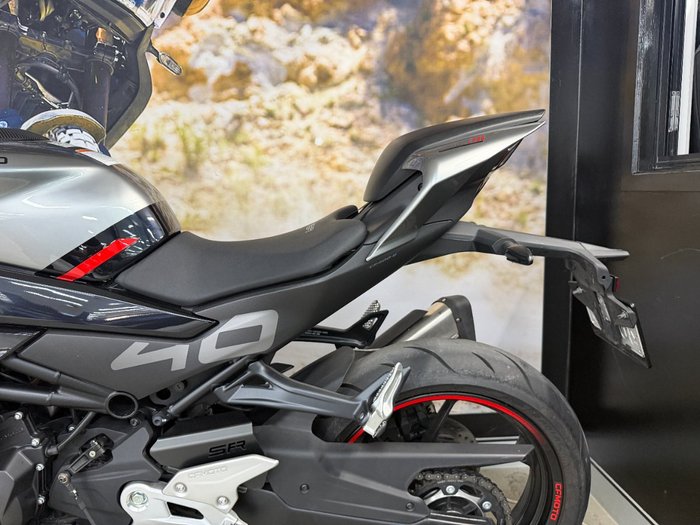 2023 CFMOTO 450 SR ABS BLACK