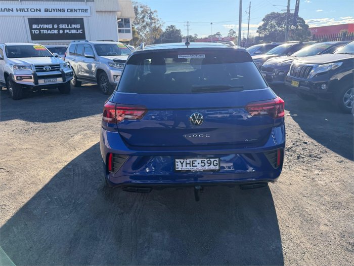 2023 VOLKSWAGEN T-ROC 140TSI R-LINE (RESTRICTED FTR)