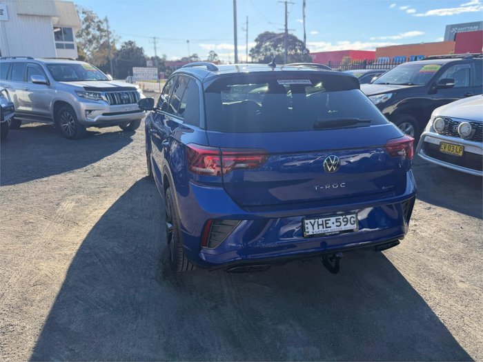 2023 VOLKSWAGEN T-ROC 140TSI R-LINE (RESTRICTED FTR)
