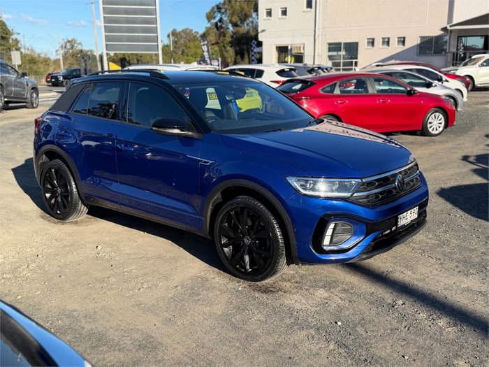 2023 VOLKSWAGEN T-ROC 140TSI R-LINE (RESTRICTED FTR)