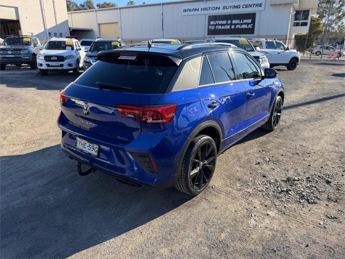 2023 VOLKSWAGEN T-ROC 140TSI R-LINE (RESTRICTED FTR)