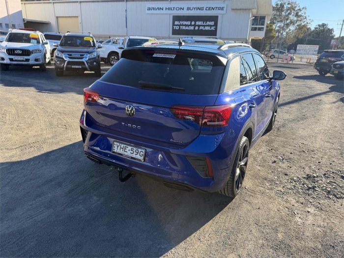 2023 VOLKSWAGEN T-ROC 140TSI R-LINE (RESTRICTED FTR)