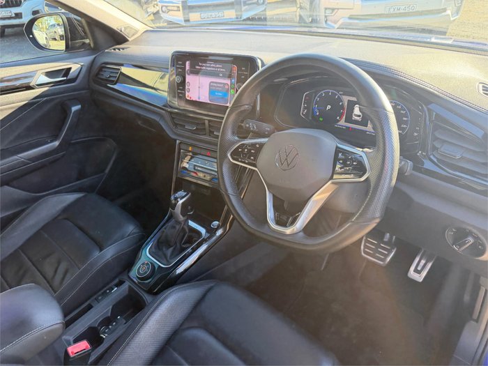 2023 VOLKSWAGEN T-ROC 140TSI R-LINE (RESTRICTED FTR)