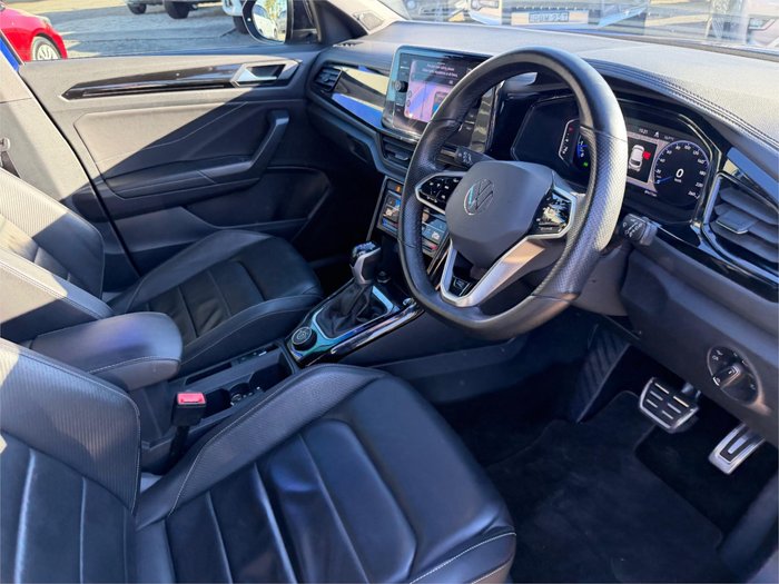 2023 VOLKSWAGEN T-ROC 140TSI R-LINE (RESTRICTED FTR)
