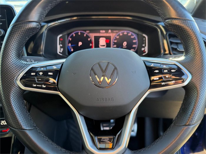 2023 VOLKSWAGEN T-ROC 140TSI R-LINE (RESTRICTED FTR)
