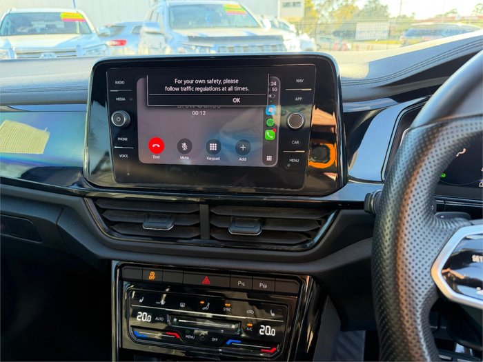 2023 VOLKSWAGEN T-ROC 140TSI R-LINE (RESTRICTED FTR)