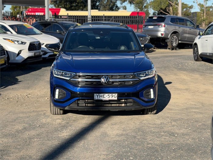 2023 VOLKSWAGEN T-ROC 140TSI R-LINE (RESTRICTED FTR)