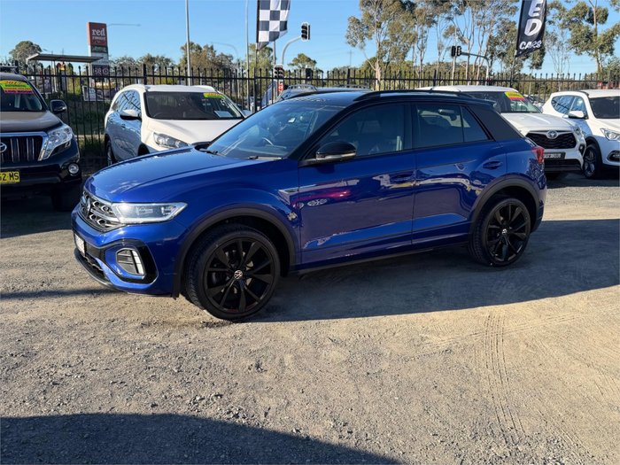 2023 VOLKSWAGEN T-ROC 140TSI R-LINE (RESTRICTED FTR)