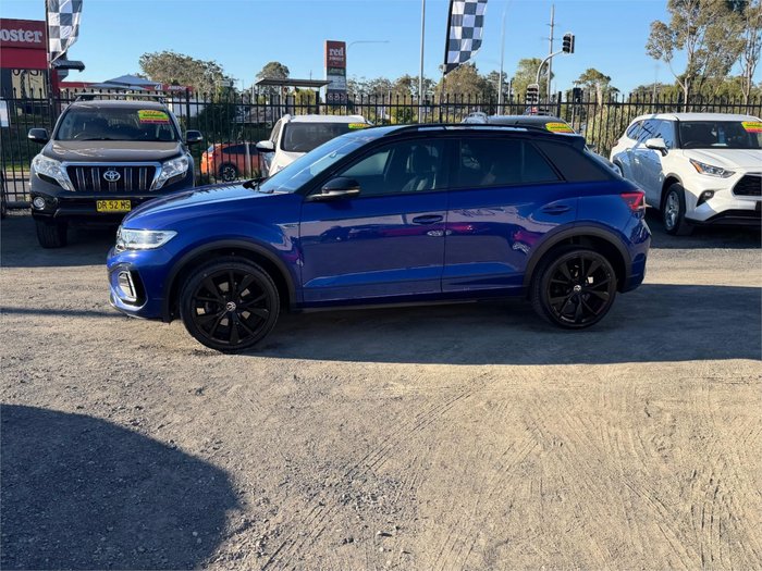 2023 VOLKSWAGEN T-ROC 140TSI R-LINE (RESTRICTED FTR)