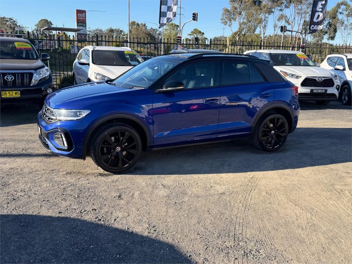 2023 VOLKSWAGEN T-ROC 140TSI R-LINE (RESTRICTED FTR)