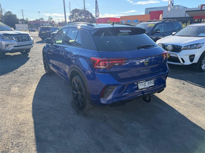 2023 VOLKSWAGEN T-ROC 140TSI R-LINE (RESTRICTED FTR)