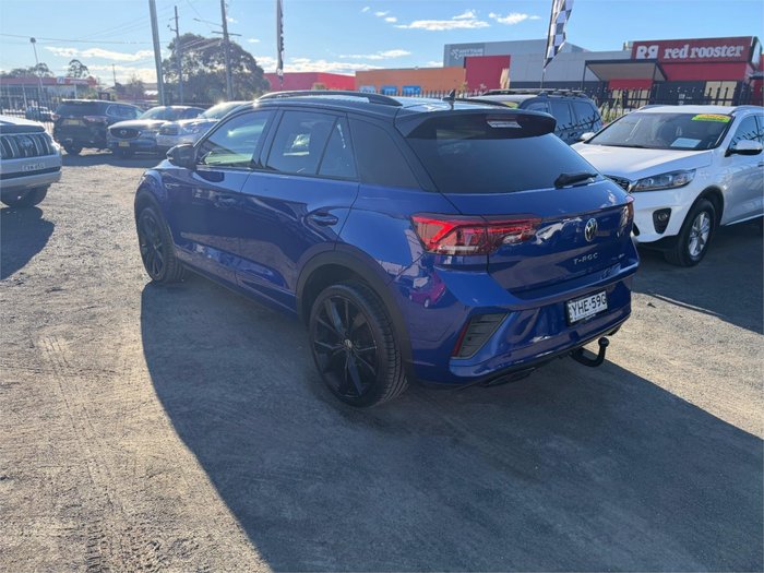 2023 VOLKSWAGEN T-ROC 140TSI R-LINE (RESTRICTED FTR)