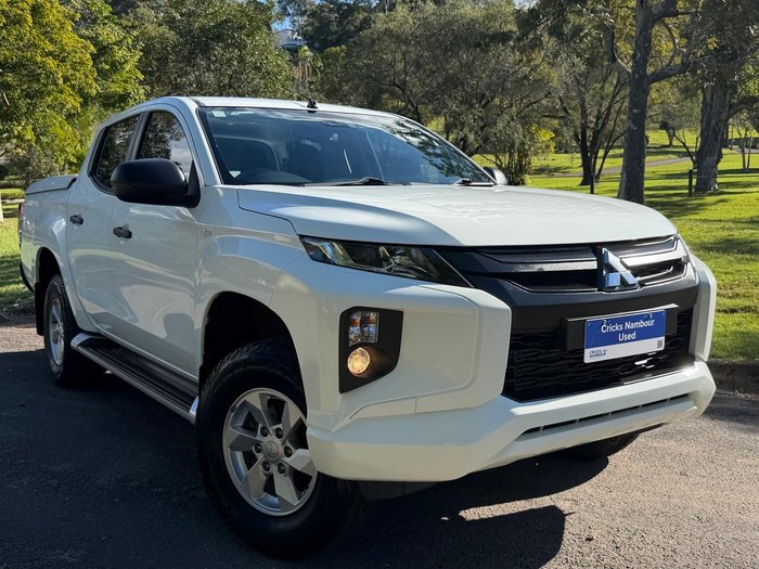 2021 Mitsubishi Triton GLX+