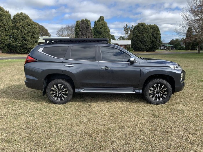 2020 Mitsubishi Pajero Sport Exceed QF MY20 4X4 Dual Range Graphite Grey