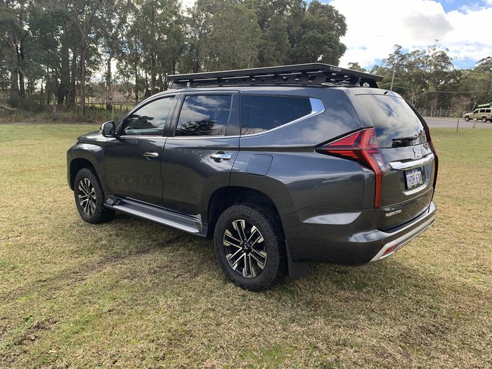 2020 Mitsubishi Pajero Sport Exceed QF MY20 4X4 Dual Range Graphite Grey