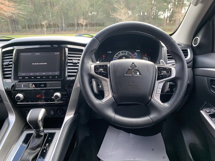 2020 Mitsubishi Pajero Sport Exceed QF MY20 4X4 Dual Range Graphite Grey