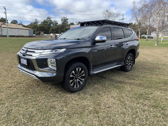 2020 Mitsubishi Pajero Sport Exceed