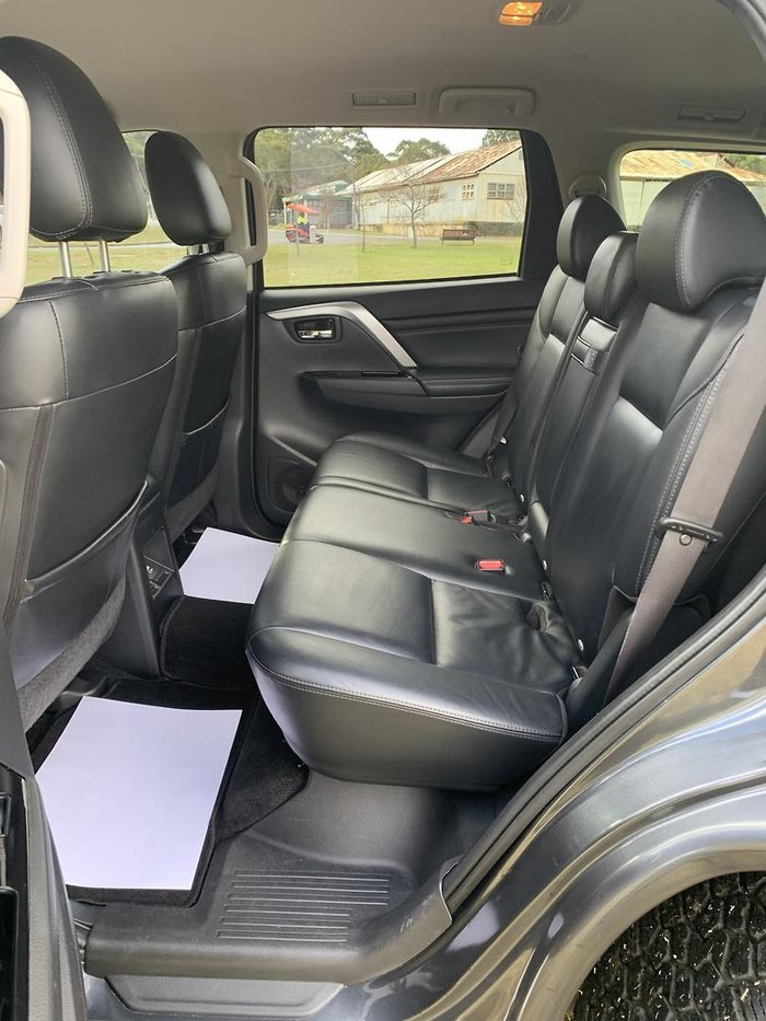 2020 Mitsubishi Pajero Sport Exceed QF MY20 4X4 Dual Range Graphite Grey