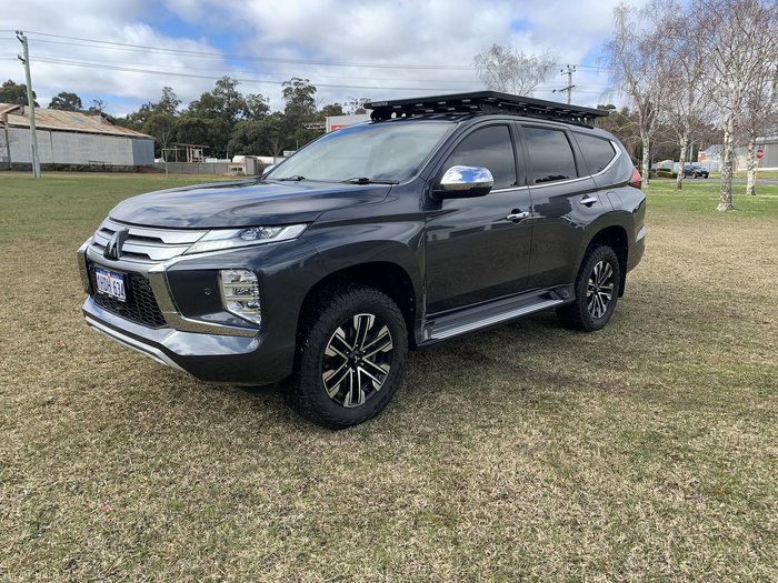 2020 Mitsubishi Pajero Sport Exceed