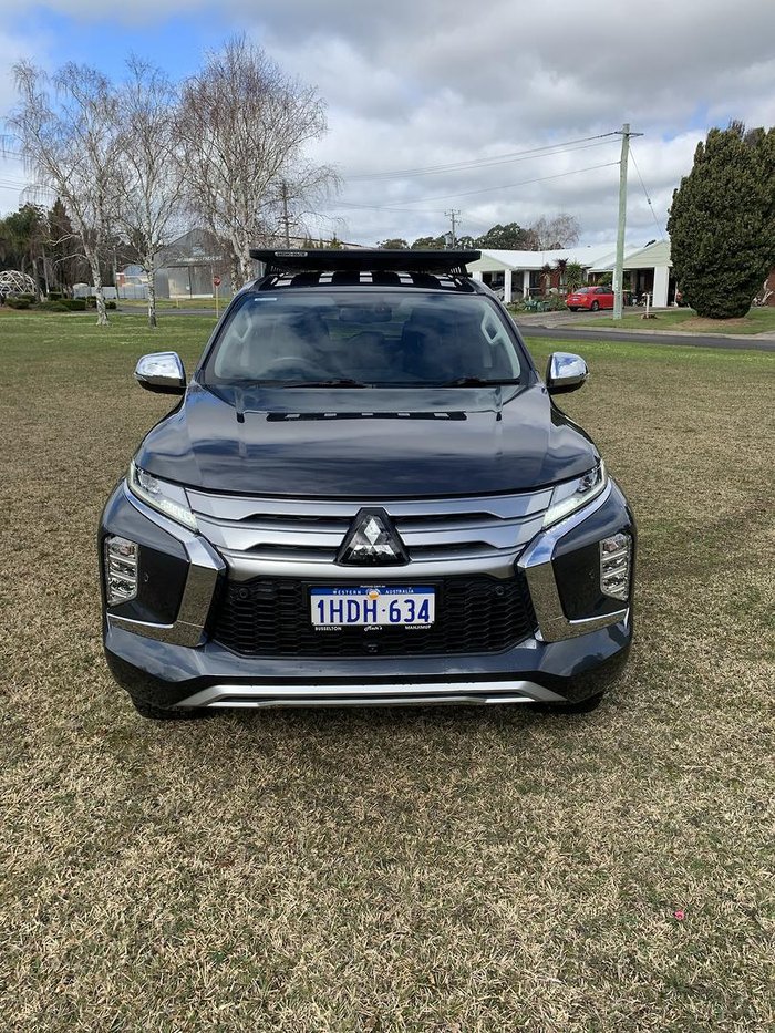 2020 Mitsubishi Pajero Sport Exceed