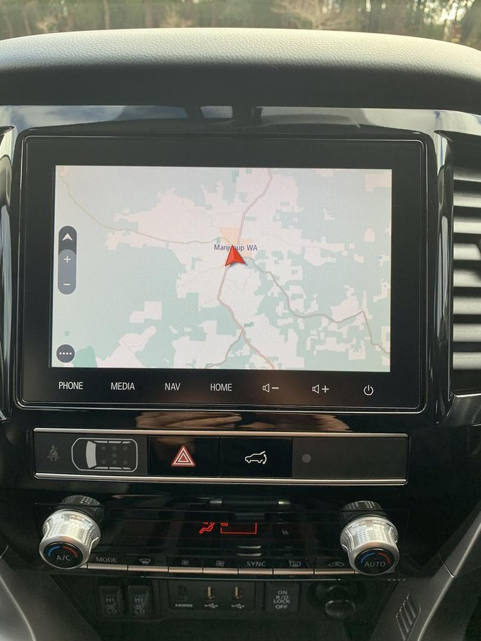 2020 Mitsubishi Pajero Sport Exceed QF MY20 4X4 Dual Range Graphite Grey