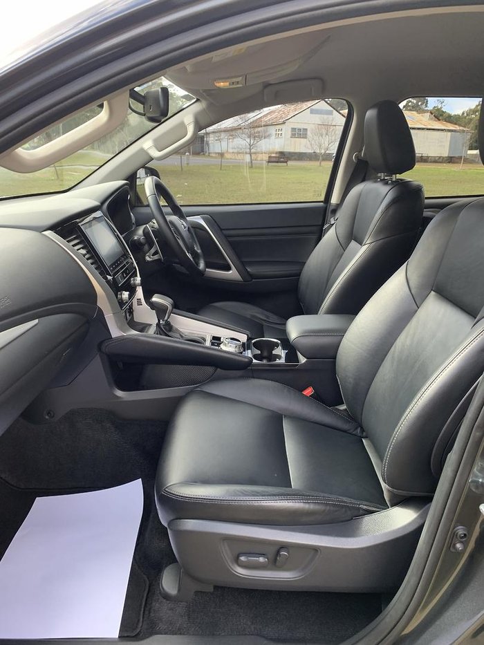 2020 Mitsubishi Pajero Sport Exceed QF MY20 4X4 Dual Range Graphite Grey