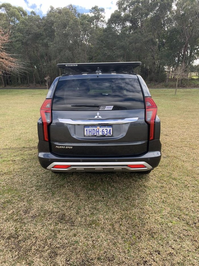 2020 Mitsubishi Pajero Sport Exceed QF MY20 4X4 Dual Range Graphite Grey