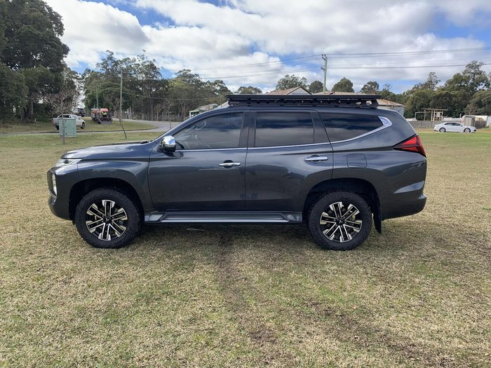2020 Mitsubishi Pajero Sport Exceed QF MY20 4X4 Dual Range Graphite Grey