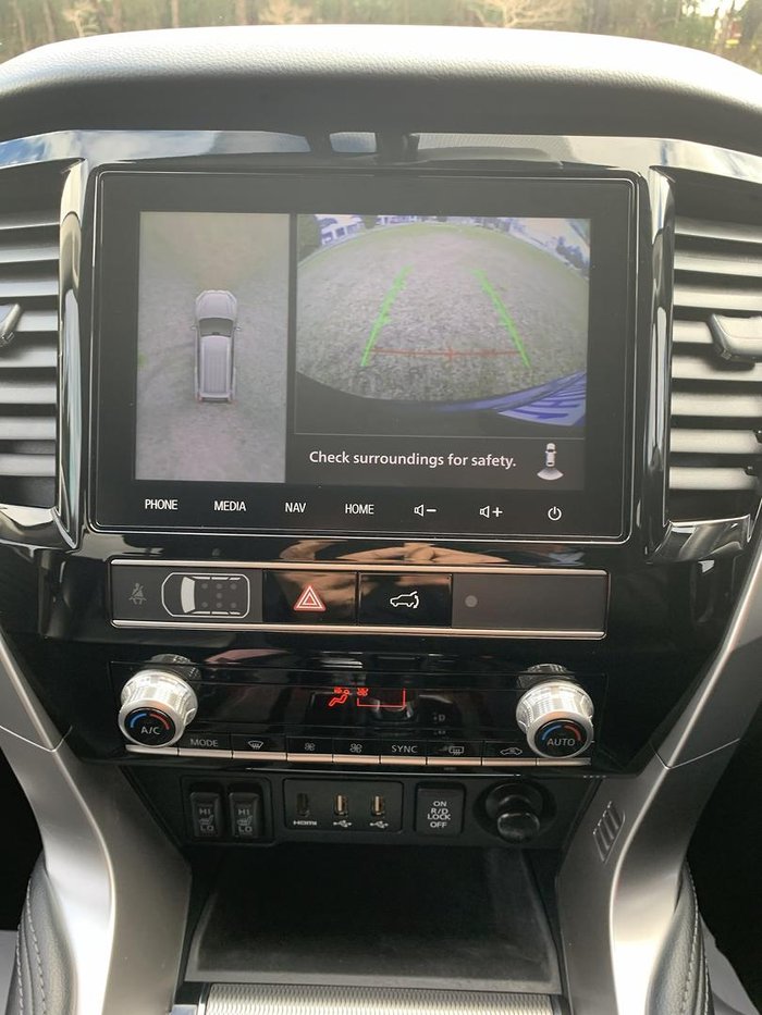 2020 Mitsubishi Pajero Sport Exceed QF MY20 4X4 Dual Range Graphite Grey