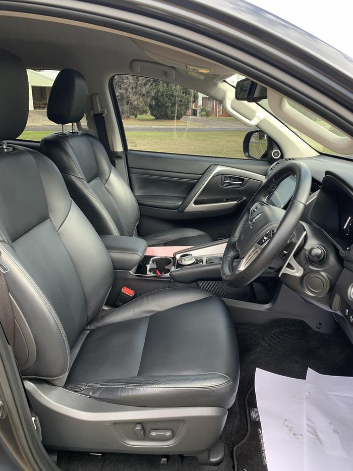 2020 Mitsubishi Pajero Sport Exceed QF MY20 4X4 Dual Range Graphite Grey