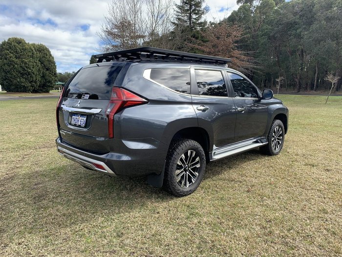 2020 Mitsubishi Pajero Sport Exceed