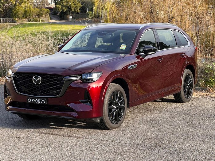 2025 Mazda CX-80 G40e GT
