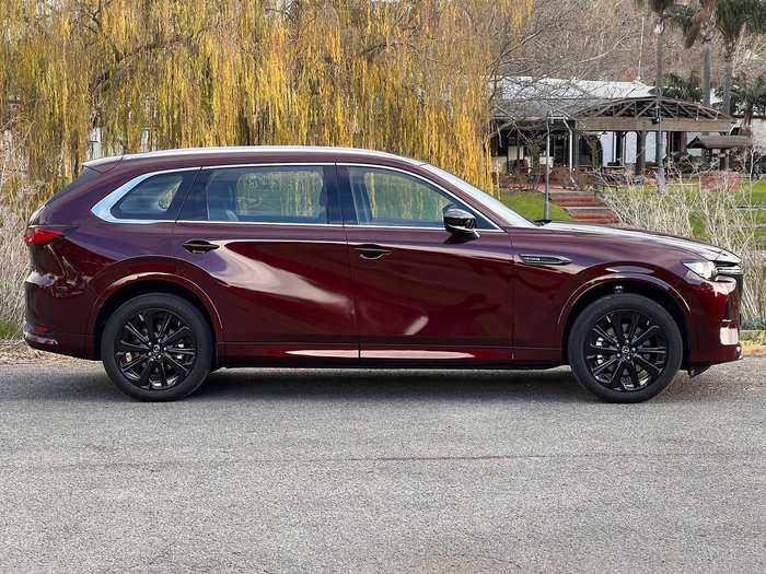 2025 Mazda CX-80 G40e GT
