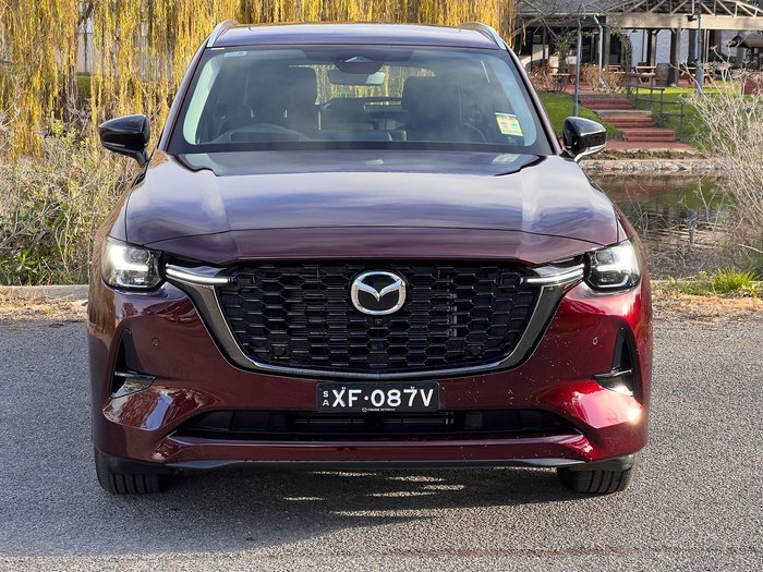 2025 Mazda CX-80 G40e GT