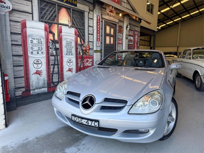 2006 Mercedes-Benz SLK-Class