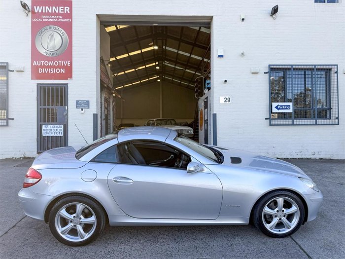 2006 Mercedes-Benz SLK-Class SLK200 Kompressor