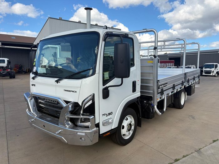 2026 Isuzu N Series NPR 70/45-190 AM D34 Tradepack