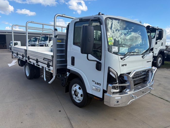 2026 Isuzu N Series NPR 70/45-190 AM D34 Tradepack