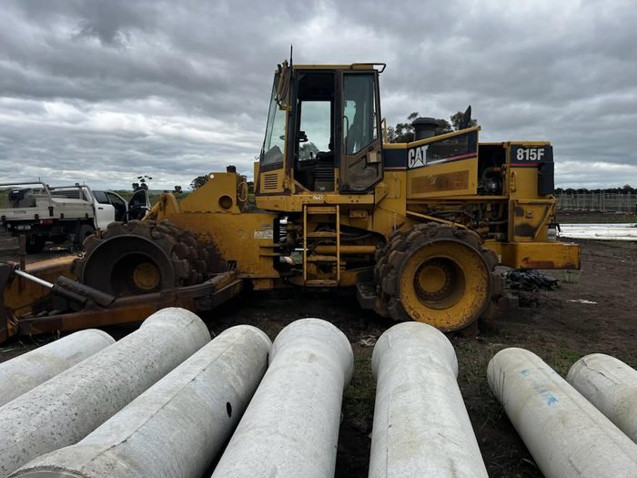 2007 Caterpillar 815F