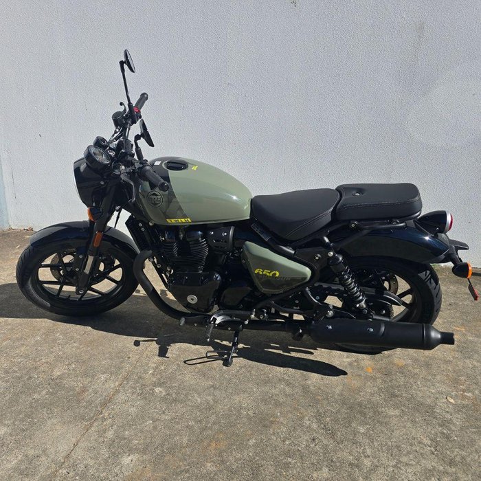 2026 Royal Enfield Shotgun 650