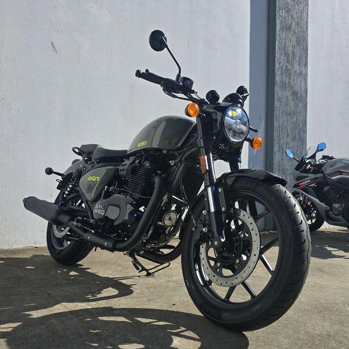 2026 Royal Enfield Shotgun 650