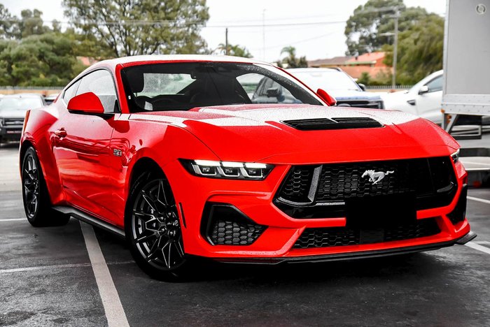2025 Ford Mustang