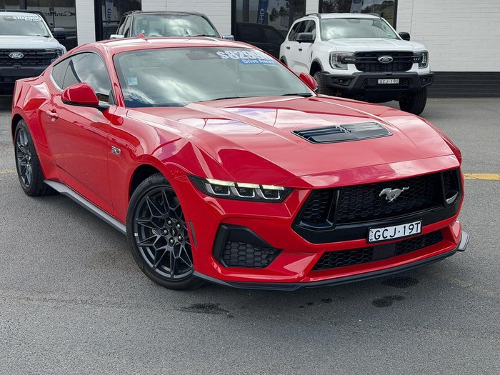 2025 Ford Mustang