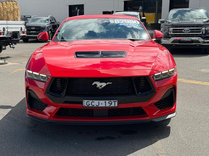 2025 Ford Mustang