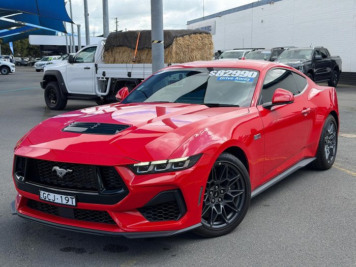 2025 Ford Mustang